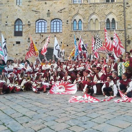 Camere La Torre Volterra Buitenkant foto