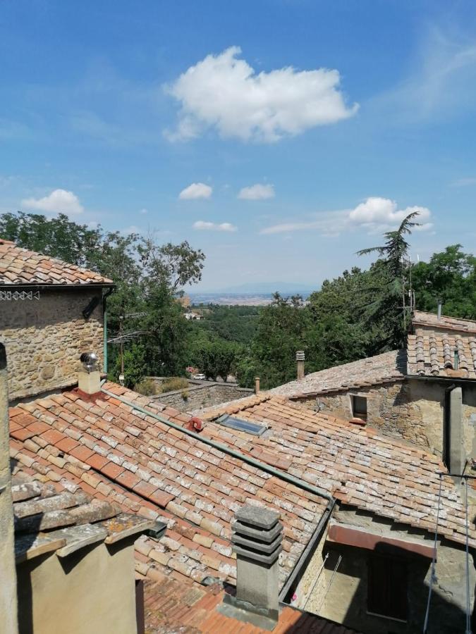 Camere La Torre Volterra Buitenkant foto