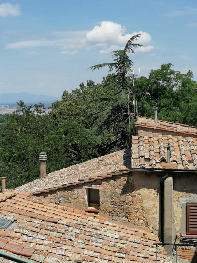 Camere La Torre Volterra Buitenkant foto