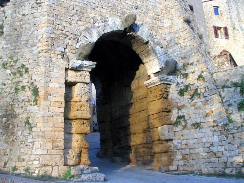 Camere La Torre Volterra Buitenkant foto