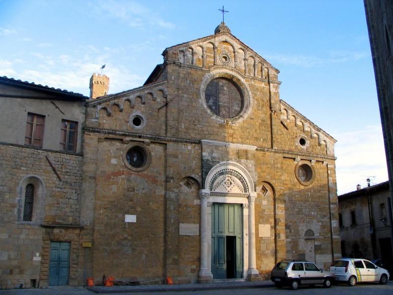 Camere La Torre Volterra Buitenkant foto