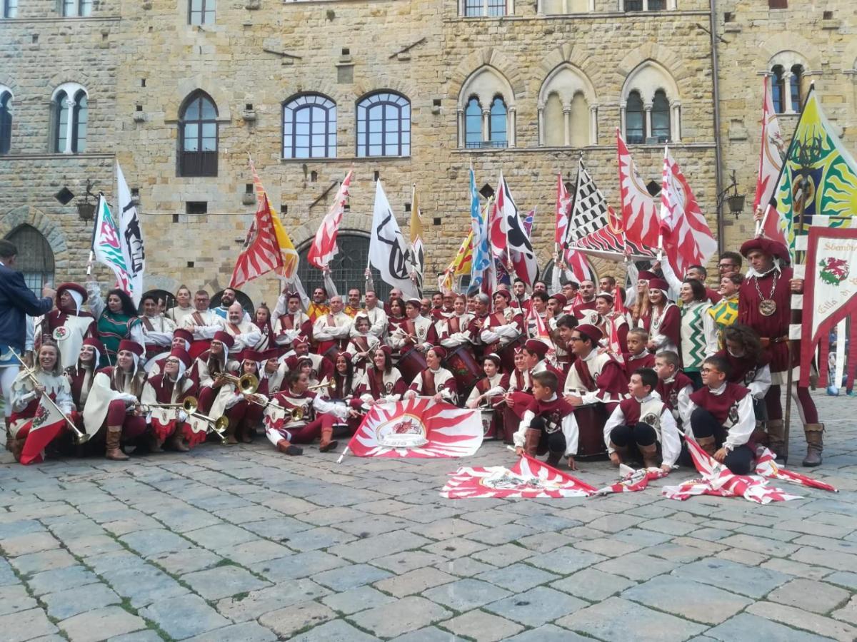 Camere La Torre Volterra Buitenkant foto