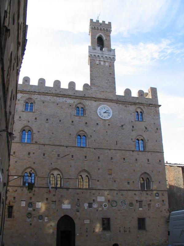 Camere La Torre Volterra Buitenkant foto
