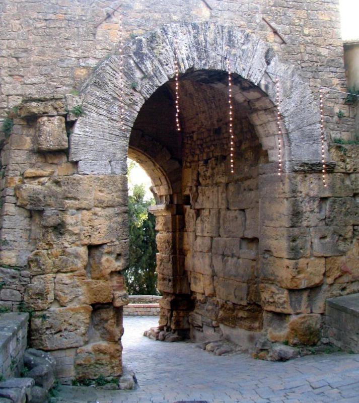 Camere La Torre Volterra Buitenkant foto
