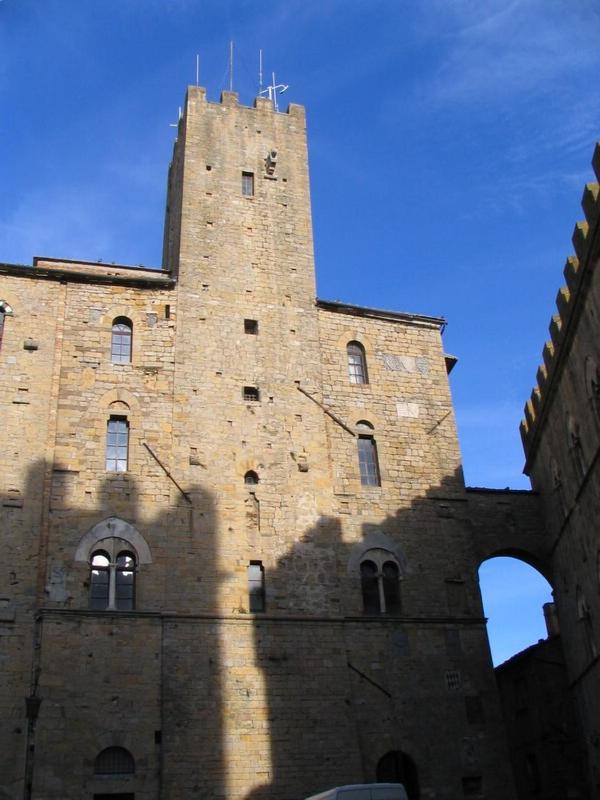 Camere La Torre Volterra Buitenkant foto