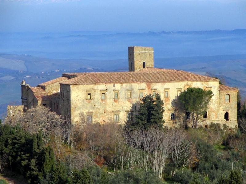 Camere La Torre Volterra Buitenkant foto