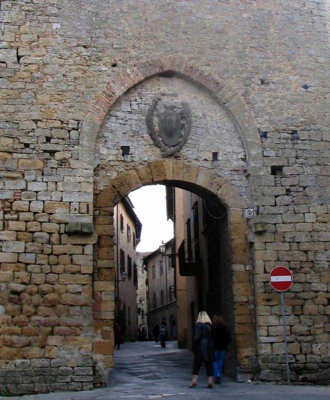 Camere La Torre Volterra Buitenkant foto
